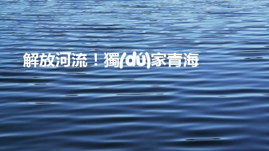 解放河流！獨(dú)家青海河道清淤設(shè)備，讓水域重現(xiàn)生機(jī)！